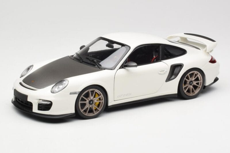 Porsche 911 997 GT2 RS White Minichamps 1:18 100069400 Diecast