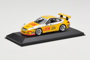 Porsche 911 997 GT3 Cup #55 LKM D. O Young Porsche Carrera Cup Asia Macau 2007 Minichamps 1:43 400076455 Diecast — photo 2 of 4