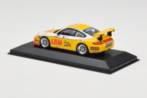 Porsche 911 997 GT3 Cup #55 LKM D. O Young Porsche Carrera Cup Asia Macau 2007 Minichamps 1:43 400076455 Diecast — photo 3 of 4