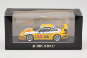 Porsche 911 997 GT3 Cup #55 LKM D. O Young Porsche Carrera Cup Asia Macau 2007 Minichamps 1:43 400076455 Diecast — photo 4 of 4