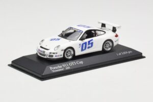 Porsche 911 997 GT3 Cup #5 Presentation 2005 Minichamps 1:43 400056400 Diecast — photo 2 of 4