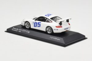 Porsche 911 997 GT3 Cup #5 Presentation 2005 Minichamps 1:43 400056400 Diecast — photo 3 of 4
