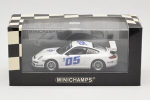 Porsche 911 997 GT3 Cup #5 Presentation 2005 Minichamps 1:43 400056400 Diecast — photo 4 of 4