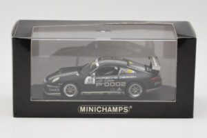 Porsche 911 997 GT3 Cup #89 Porsche Design Supercup VIP Car 2007 Minichamps 1:43 WAP02013817 Diecast — photo 4 of 4