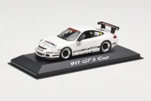 Porsche 911 997 GT3 Cup #9 2009 Minichamps 1:43 WAP0200030A-R Diecast — photo 2 of 4