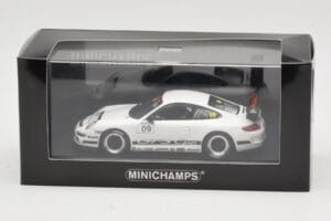 Porsche 911 997 GT3 Cup #9 2009 Minichamps 1:43 WAP0200030A-R Diecast — photo 4 of 4