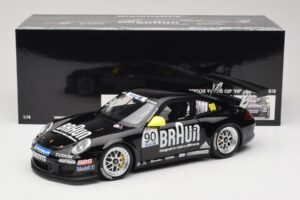 Porsche 911 997 GT3 Cup #90 Porsche Supercup 2010 Minichamps 1:18 100106990 Diecast — photo 8 of 8