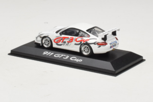 Porsche 911 997 GT3 Cup White Minichamps 1:43 WAP02012617 Diecast — photo 3 of 4