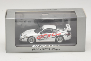 Porsche 911 997 GT3 Cup White Minichamps 1:43 WAP02012617 Diecast — photo 4 of 4