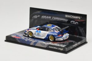 Porsche 911 997 GT3 #23 24 Hours Nurburgring 2008 Minichamps 1:43 437086823 Diecast — photo 3 of 4