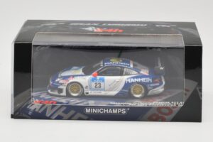 Porsche 911 997 GT3 #23 24 Hours Nurburgring 2008 Minichamps 1:43 437086823 Diecast — photo 4 of 4