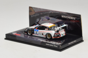 Porsche 911 997 GT3 #5 24 Hours of Nurburgring 2009 Minichamps 1:43 437096705 Diecast — photo 3 of 4