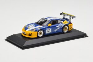 Porsche 911 997 GT3 #69 Destree / Jodexnis 2007 Minichamps 1:43 413138969 Diecast — photo 2 of 4
