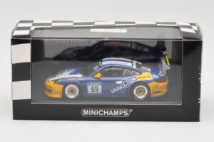 Porsche 911 997 GT3 #69 Destree / Jodexnis 2007 Minichamps 1:43 413138969 Diecast — photo 4 of 4