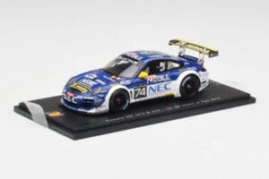 Porsche 911 997 GT3 R #74 Prospeed P. van Splunteren / M. Soulet / F. Derdaele / B. Bouvy 24 Hours of Spa 2012 Spark 1:43 SB0 — photo 2 of 4