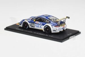 Porsche 911 997 GT3 R #74 Prospeed P. van Splunteren / M. Soulet / F. Derdaele / B. Bouvy 24 Hours of Spa 2012 Spark 1:43 SB0 — photo 3 of 4