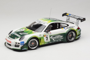 Porsche 911 997 GT3 R #2 Prospeed Competition B. Heylen / P. Lappalainen FIA GT3 2011 Minichamps 1:18 151118902 Diecast
