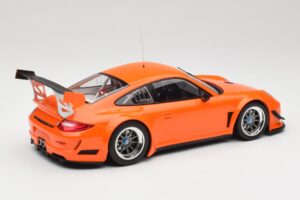 Porsche 911 997 GT3 R Street Orange Minichamps 1:18 151108901 Diecast — photo 2 of 6