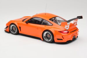 Porsche 911 997 GT3 R Street Orange Minichamps 1:18 151108901 Diecast — photo 5 of 6