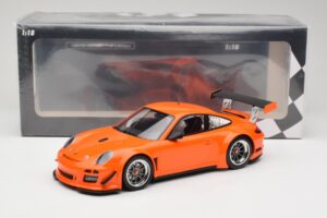 Porsche 911 997 GT3 R Street Orange Minichamps 1:18 151108901 Diecast — photo 6 of 6