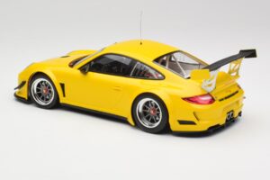 Porsche 911 997 GT3 R Street Racing Yellow Minichamps 1:18 151108902 Diecast — photo 5 of 6
