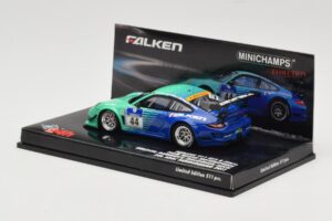 Porsche 911 997 GT3 R #44 Team Falken S. Henzler / P. Dumbreck / M. Ragginger / S. Asch 24 Hours Nurburgring 2011 Minichamps  — photo 3 of 4
