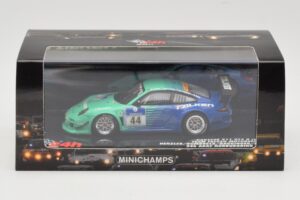 Porsche 911 997 GT3 R #44 Team Falken S. Henzler / P. Dumbreck / M. Ragginger / S. Asch 24 Hours Nurburgring 2011 Minichamps  — photo 4 of 4