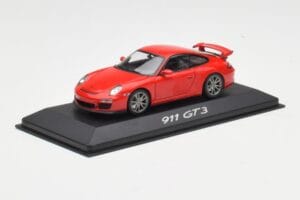 Porsche 911 997 GT3 Red Minichamps 1:43 WAP02001619 Diecast — photo 2 of 4