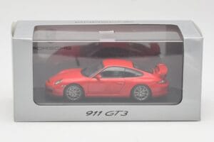 Porsche 911 997 GT3 Red Minichamps 1:43 WAP02001619 Diecast — photo 4 of 4