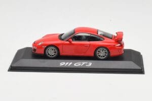 Porsche 911 997 GT3 Red Minichamps 1:43 WAP02001619 Diecast