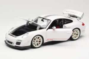 Porsche 911 997 GT3 RS 4.0 White Bburago 1:18 18-11036 Diecast — photo 2 of 8