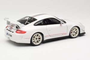 Porsche 911 997 GT3 RS 4.0 White Bburago 1:18 18-11036 Diecast — photo 3 of 8
