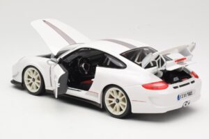 Porsche 911 997 GT3 RS 4.0 White Bburago 1:18 18-11036 Diecast — photo 5 of 8