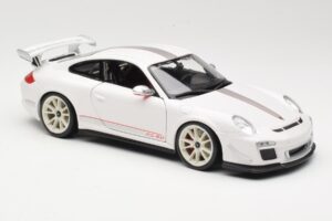 Porsche 911 997 GT3 RS 4.0 White Bburago 1:18 18-11036 Diecast — photo 6 of 8