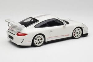 Porsche 911 997 GT3 RS 4.0 White Minichamps 1:18 155062221 Diecast — photo 2 of 6