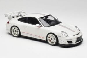 Porsche 911 997 GT3 RS 4.0 White Minichamps 1:18 155062221 Diecast — photo 4 of 6