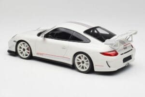 Porsche 911 997 GT3 RS 4.0 White Minichamps 1:18 155062221 Diecast — photo 5 of 6