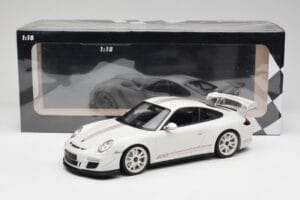 Porsche 911 997 GT3 RS 4.0 White Minichamps 1:18 155062221 Diecast — photo 6 of 6