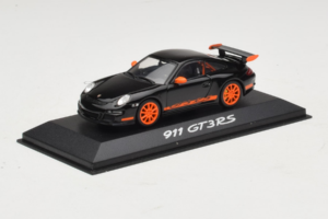 Porsche 911 997 GT3 RS Black Orange Minichamps 1:43 WAP02012817-R1 Diecast — photo 2 of 4