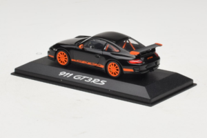 Porsche 911 997 GT3 RS Black Orange Minichamps 1:43 WAP02012817-R1 Diecast — photo 3 of 4