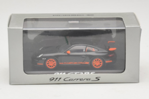Porsche 911 997 GT3 RS Black Orange Minichamps 1:43 WAP02012817-R1 Diecast — photo 4 of 4