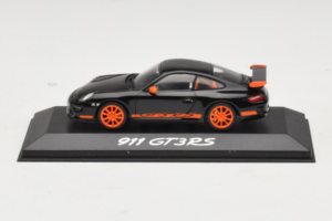 Porsche 911 997 GT3 RS Black Orange Minichamps 1:43 WAP02012817-R1 Diecast