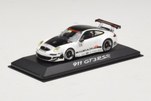 Porsche 911 997 GT3 RS #8 White Minichamps 1:43 WAP02003018 Diecast — photo 2 of 4