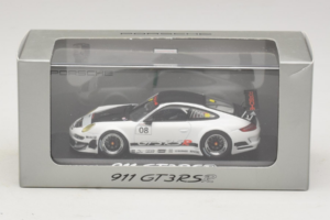 Porsche 911 997 GT3 RS #8 White Minichamps 1:43 WAP02003018 Diecast — photo 4 of 4