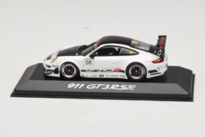 Porsche 911 997 GT3 RS White Minichamps 1:43 WAP0203018 Diecast