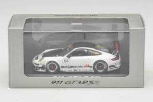 Porsche 911 997 GT3 RS White Minichamps 1:43 WAP0203018 Diecast — photo 4 of 4