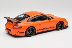 Porsche 911 997 GT3 RS Orange Minichamps 1:18 155062122 Diecast — photo 2 of 6
