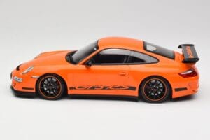 Porsche 911 997 GT3 RS Orange Minichamps 1:18 155062122 Diecast — photo 3 of 6