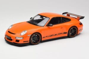 Porsche 911 997 GT3 RS Orange Minichamps 1:18 155062122 Diecast