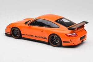 Porsche 911 997 GT3 RS Orange Minichamps 1:18 155062122 Diecast — photo 5 of 6